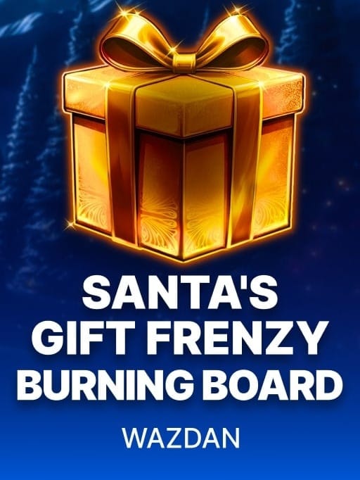 Santa's Gift Frenzy Burning Board screenshot